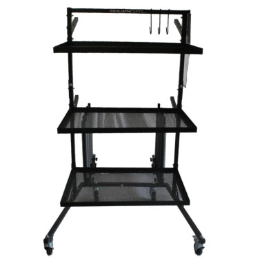 Goliath Carts PR1-XPC PR1-Parts Rack (w/Panel Cart and RO-Holder)