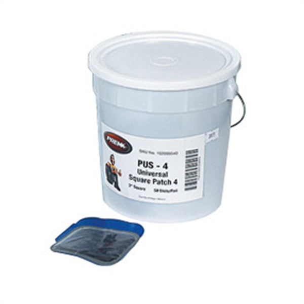 Square Tire Repair Patch 3", Universal (50/Pail)