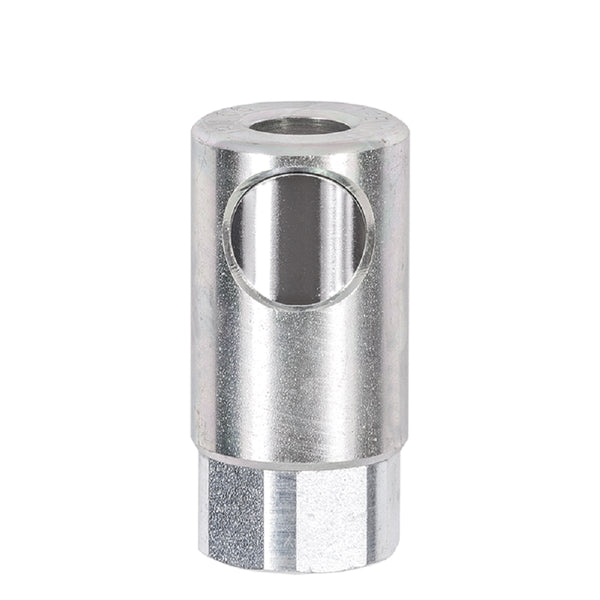 Prevost 1/4" Body Industrial 1/4" Female NPT Metal Coupling
