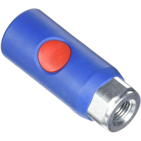 Industrial Profile Safety Coupler, 1/4 body