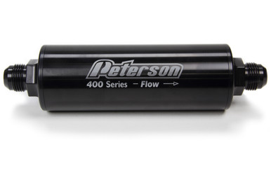 Peterson Fluid `-12 Inline Oil Filter 60 mic. Without Bypass 09-0458