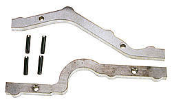 Peterson Fluid SBC .375in End Rail Spac Kit 09-1063