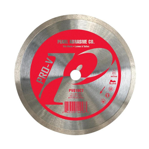 Pearl AbrasivePro-V Series 10 inch by .060 by 5/8 inch Arbor PV010CT