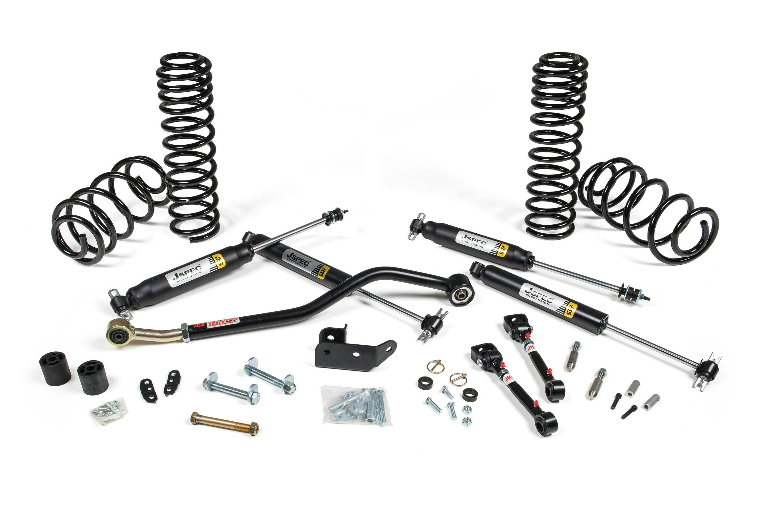 JKS Manufacturing JSPEC110KFA 1997-2006 Jeep Wrangler (TJ) 2in Suspension System - Fox Shocks
