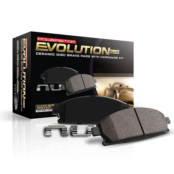 PowerStop Z17 Evolution Ceramic Brake Pads for 24-26 Toyota Tacoma