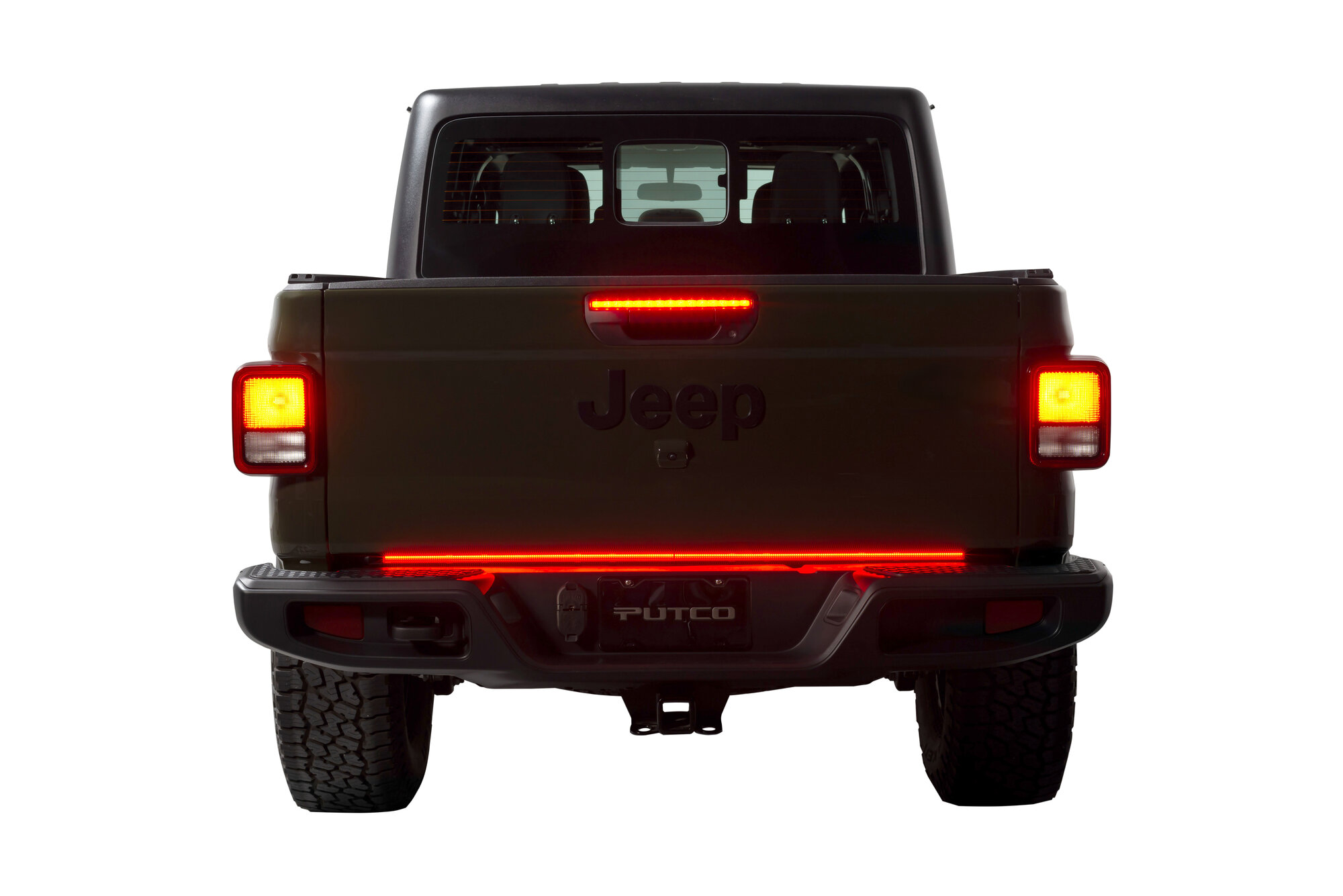 Putco 760048-04 Freedom Blade Tailgate Light Barfor 20-26 Jeep Gladiator JT