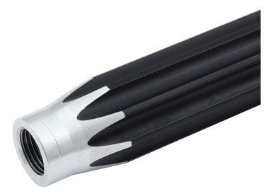 Quickcar 3/8 Aluminum Scalloped Suspension Tube 10.5in 38-105