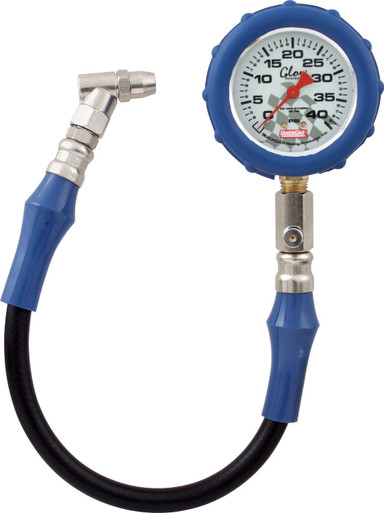 QuickCar 0-40 PSI Glow-in-the-Dark Tire Pressure Gauge 56-042