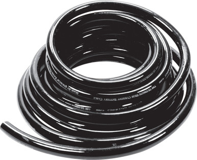 QuickCar 4 Gauge Black 15 ft Copper Battery Cable 57-1543