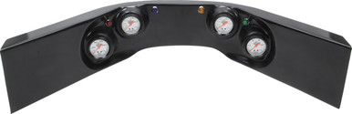 QuickCar 4-Gauge Molded Dash Black OP/WT/OT/FP 33x7x13.5 61-6724