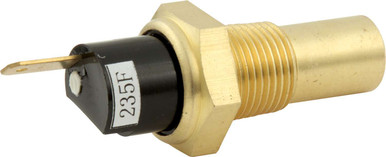 QuickCar Racing Products 3/8" NPT 235°F Water Temperature Switch 61-748