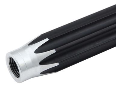 QuickCar 5/8" Aluminum Scalloped Suspension Tube 39" 62-390