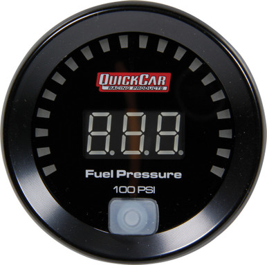 QuickCar Digital Fuel Pressure Gauge 2-1/16" 0-100 PSI 67-005