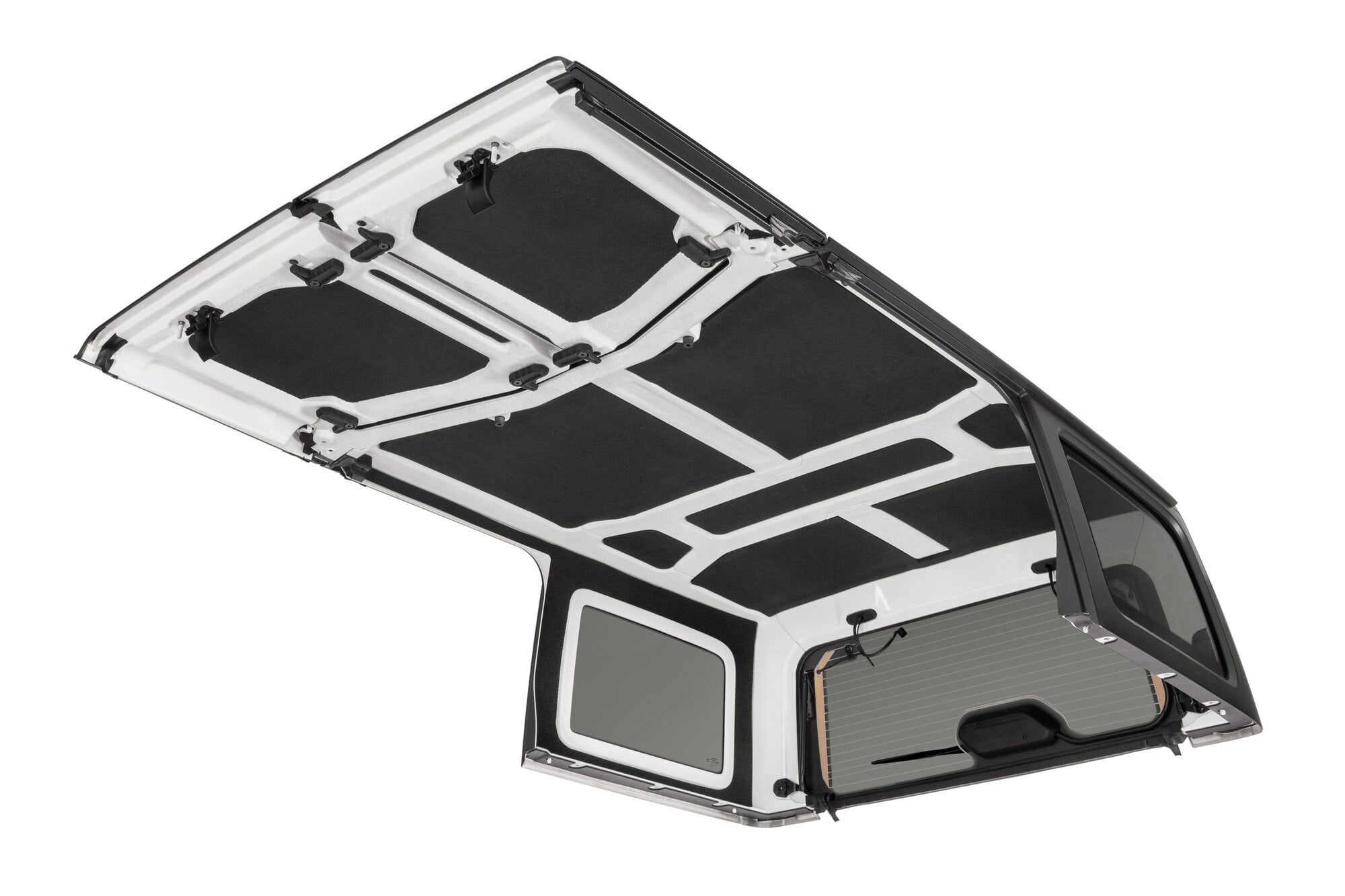 QuadraTop Acoustic Hardtop Headliner Insulation Kit for 18-26Jeep Wrangler JL & Gladiator JT