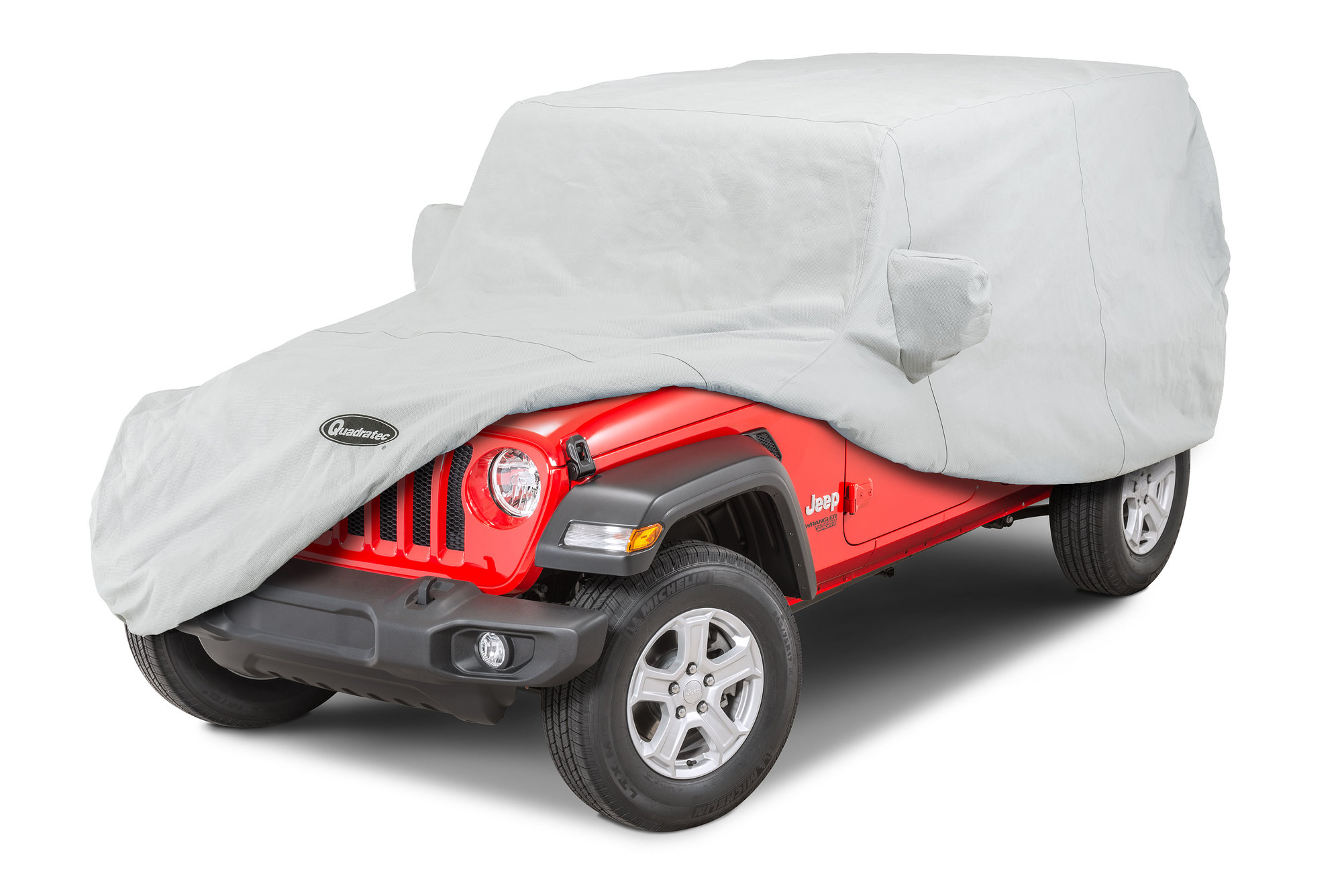 Quadratec  Softbond 5-Layer Full Car Cover for 07-26 Jeep Wrangler JK & JL Unlimited