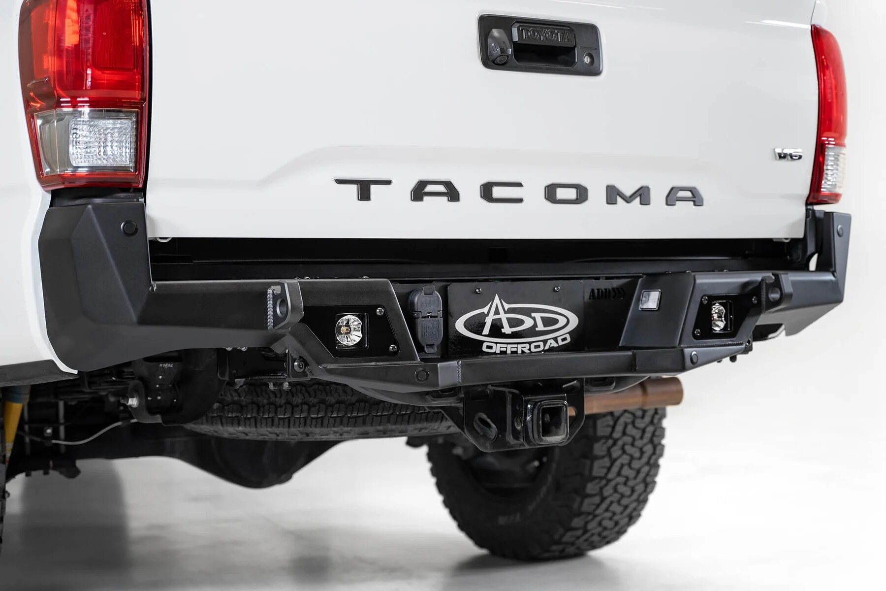 ADD Offroad R681241280103 Stealth Fighter Rear Bumper 16-23 Toyota Tacoma