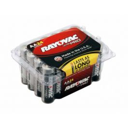 Rayovac AA Batteries - 24 Pack