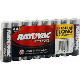 Rayovac AA Batteries - 8 Pack