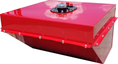 Fuel Cell 22 Gal w/Red Wedge Can 1222F