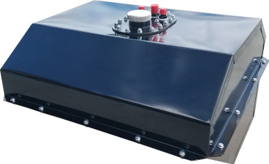 Fuel Cell 32 Gal W/Blk Teardrop Can 10an Pickup 1322DWD