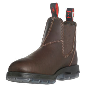 6" Slip-On Puma Brown Leather Boots (Discontinued) See HON34626-BRN-090