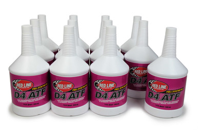 Redline Synthetic D4 ATF Case/12 30504 CASE/12
