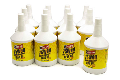 Redline 75W90 Gear Oil Case/12 57904 CASE/12