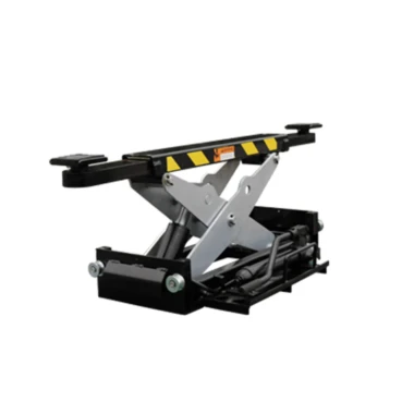 Challenger Lifts RJ3.5 3500 Lbs Capacity Hand Pump Rolling Jack For Free Wheel Access