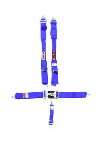 RJS Harness System 5 Pt Blue Hans Shoulder Ind Wrap 1142203