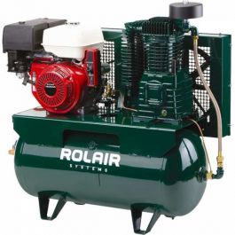 Rolair 13HP Gas Stationary Compressor