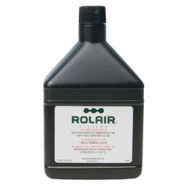 Rolair 30W Non-Detergent Air Compressor Oil