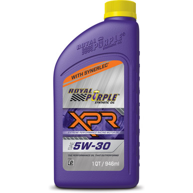 Royal Purple 5w30 XPR Racing Oil 1 Qt 1021