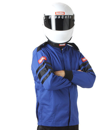 Racequip Blue Jacket Single Layer XXX-Large 111028