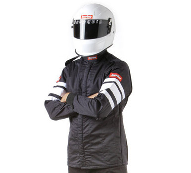 Racequip Black Jacket Multi Layer Med-Tall 121004