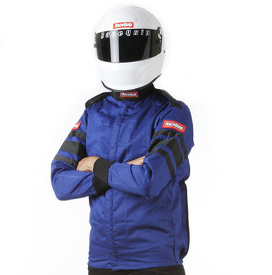Racequip Blue Jacket Multi Layer X-Large 121026