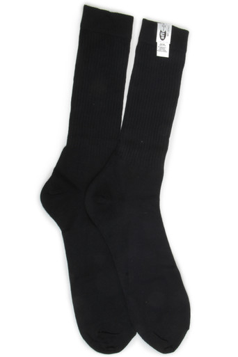 Racequip Socks FR Medium 8-9 Black SFI 3.3 411993