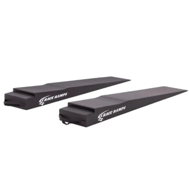 Race Ramps RR-TR-7-FLP 7" Trailer Ramps w/ flap cutout