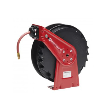 Reelcraft Rt650-Olp Air/Water With Hose, 300 Psi Hose Reel, 3/8 X 50Ft Hose Reel, 3/8 x 50ft