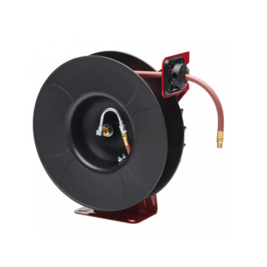Reelcraft RT850-Olp Air/Water With Hose, 300 Psi Hose Reel, 1/2 X 50Ft Hose Reel, 1/2 x 50ft