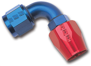 #4 90 Deg Hose End 610150