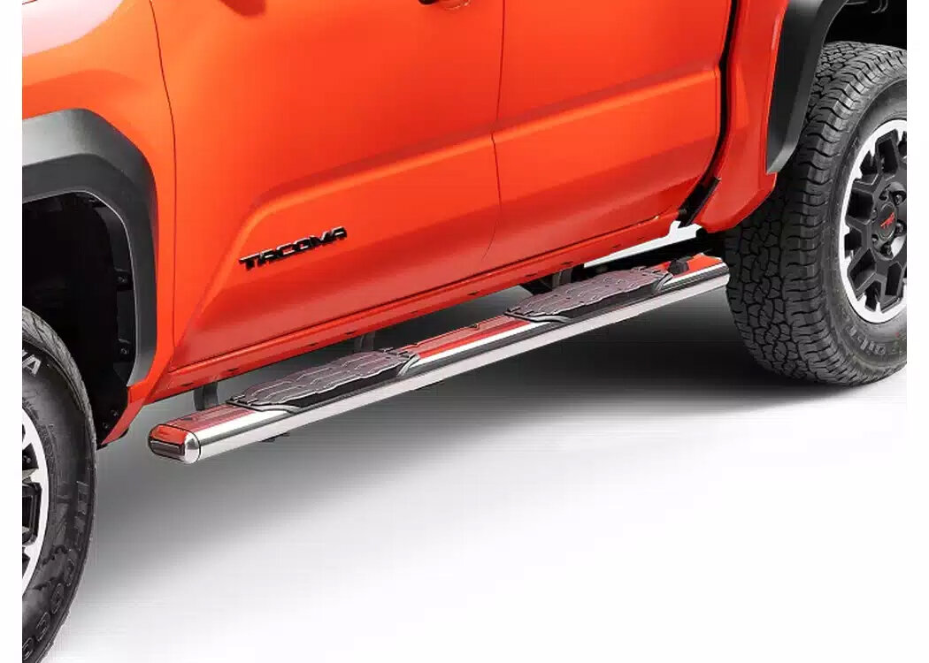 RealTruck Go Rhino 5" OE Xteme Side Step for 05-26 Toyota Tacoma Double Cab