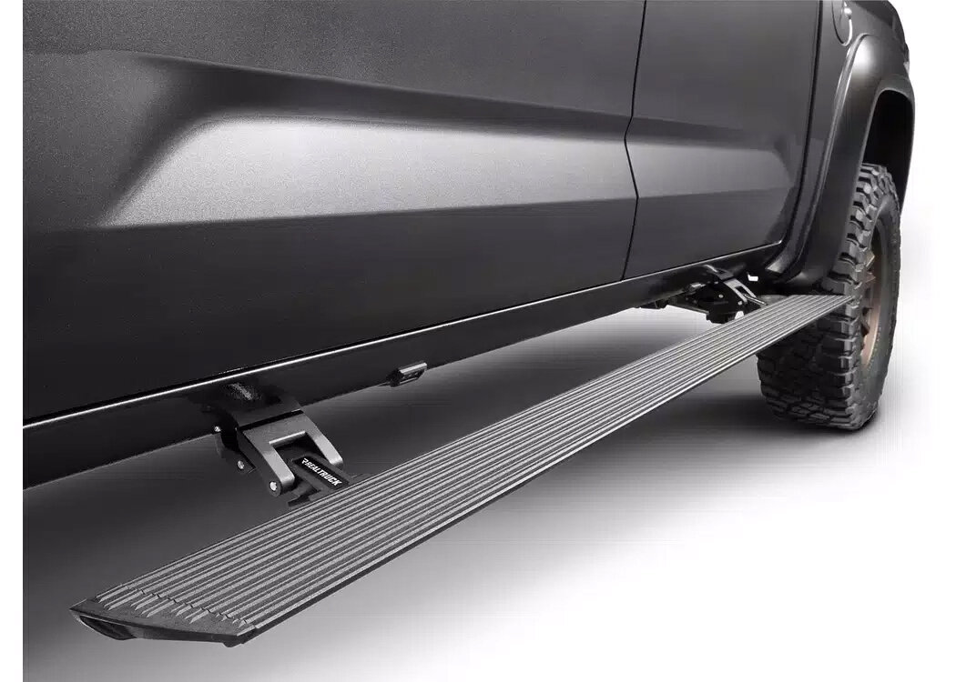 RealTruck Go Rhino Voltstep Electric Running Boards for 16-26 Toyota Tacoma Double Cab