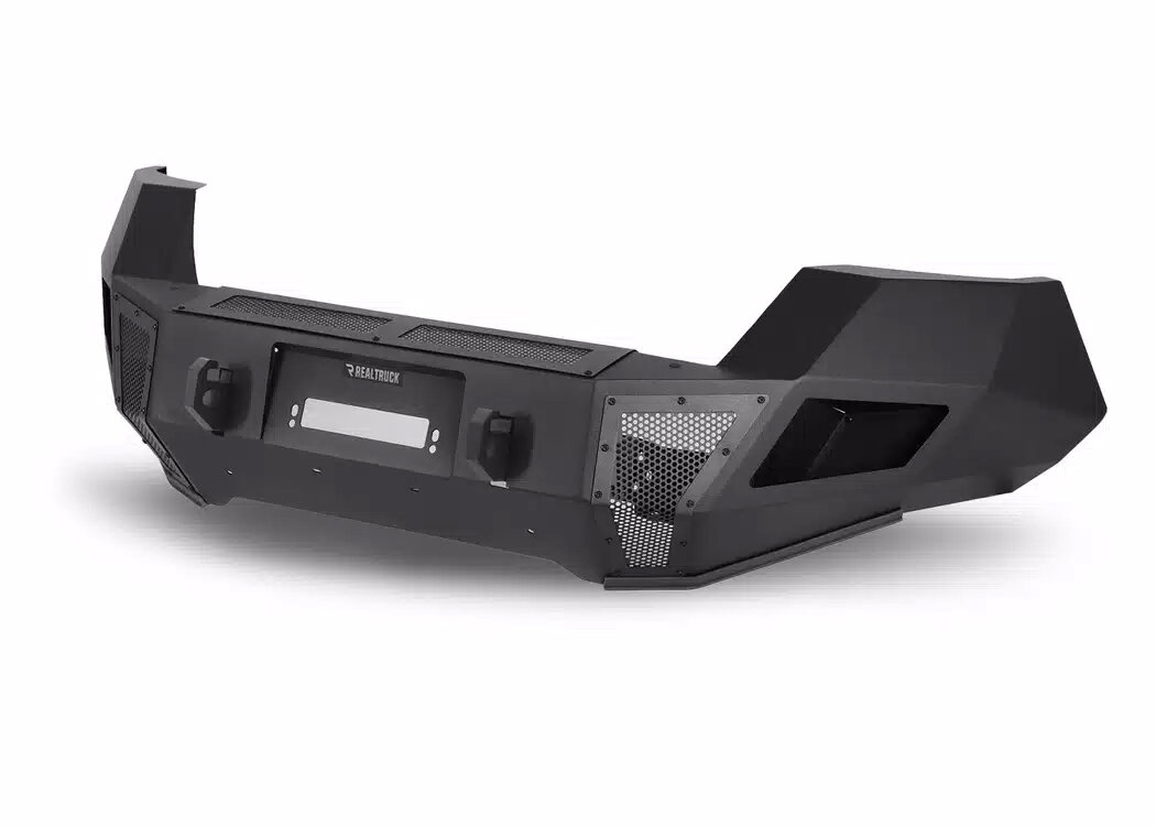 RealTruck Go Rhino 24390T BR6 Front Bumper for 16-23 Toyota Tacoma