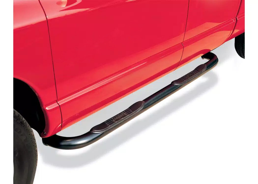 RealTruck Go Rhino 4431B 4000 Series Nerf Bars for 05-23 Toyota Tacoma Double Cab