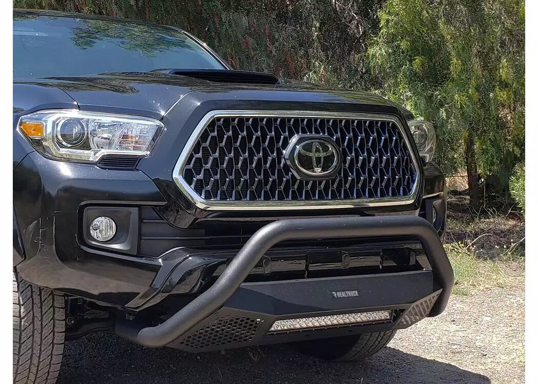 RealTruck Go Rhino RC4 LR Bull Bar for 16-23 Toyota Tacoma