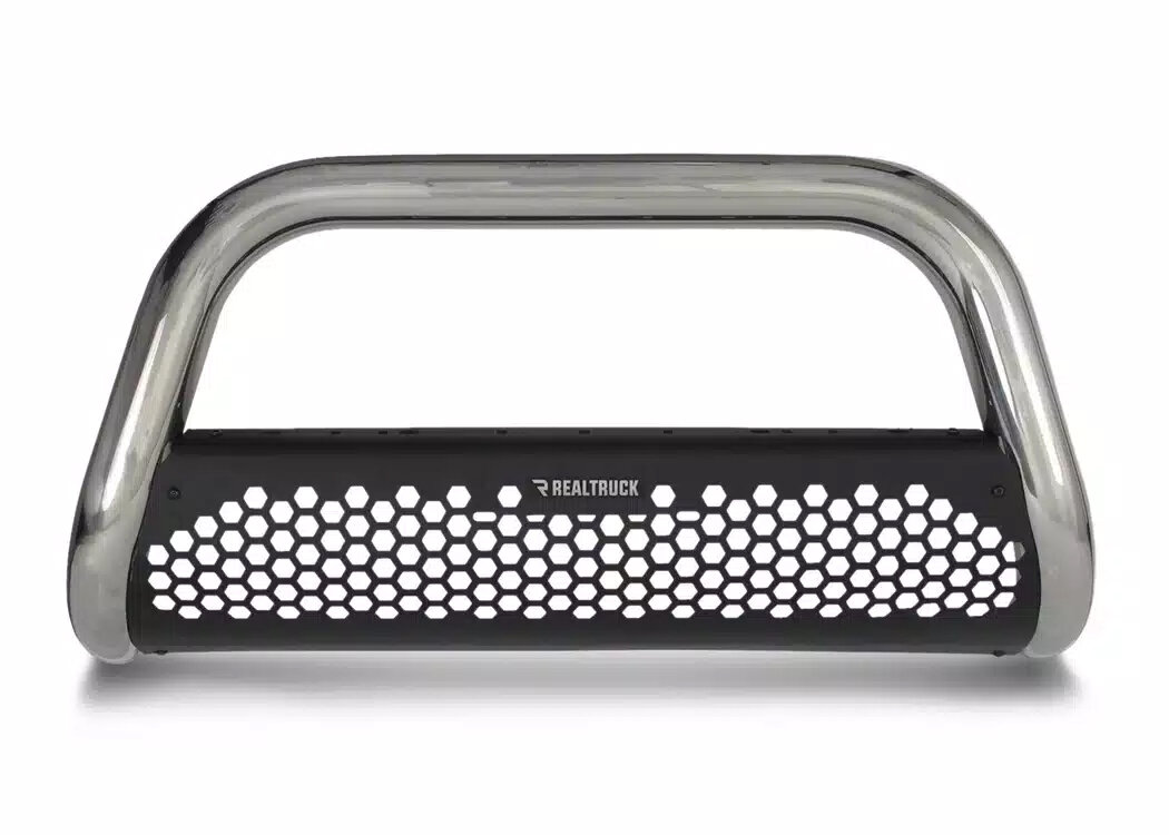 RealTruck Go Rhino Charger RC2 Bull Bar for 16-23 Toyota Tacoma