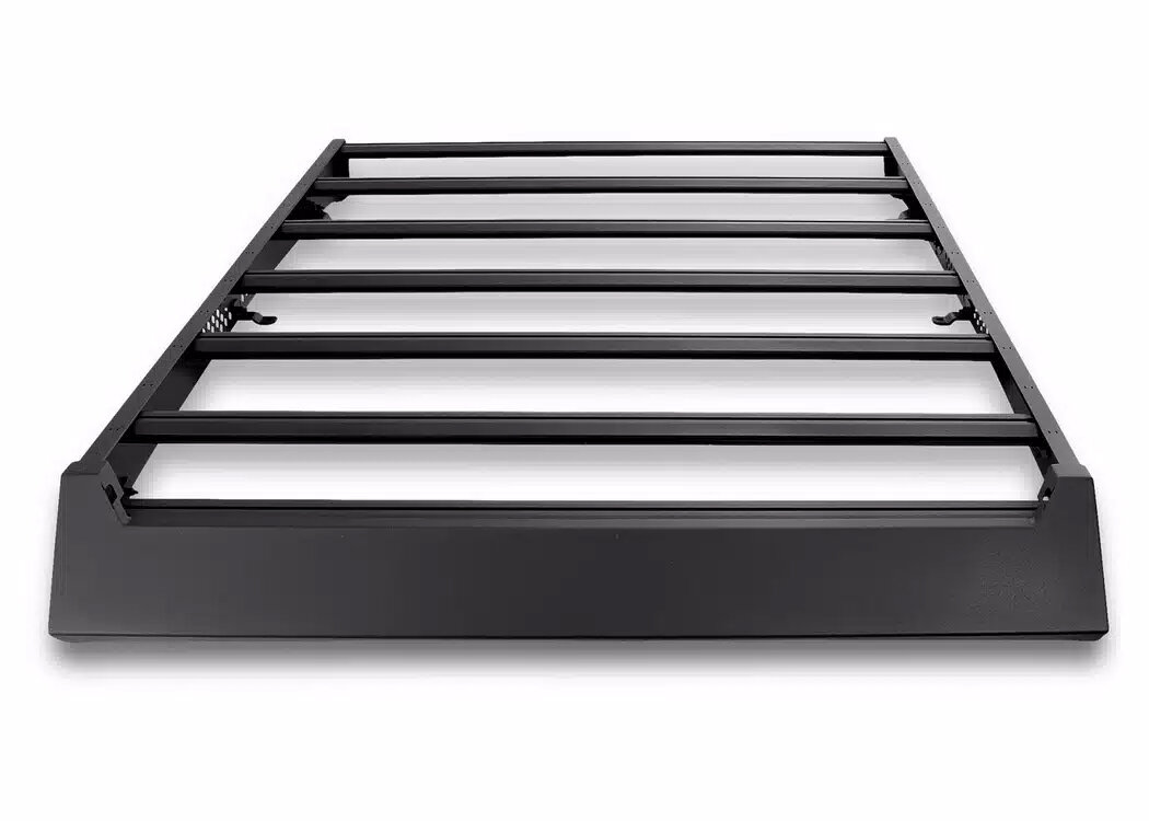 RealTruck Go Rhino Ceros Low Profile Roof Rack for 16-26 Toyota Tacoma Double Cab