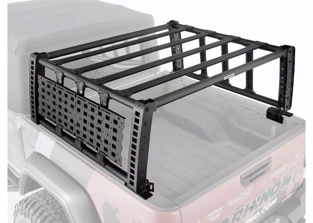 RealTruck Go Rhino XRS Overland Xtreme Rack for 16-26 Toyota Tacoma