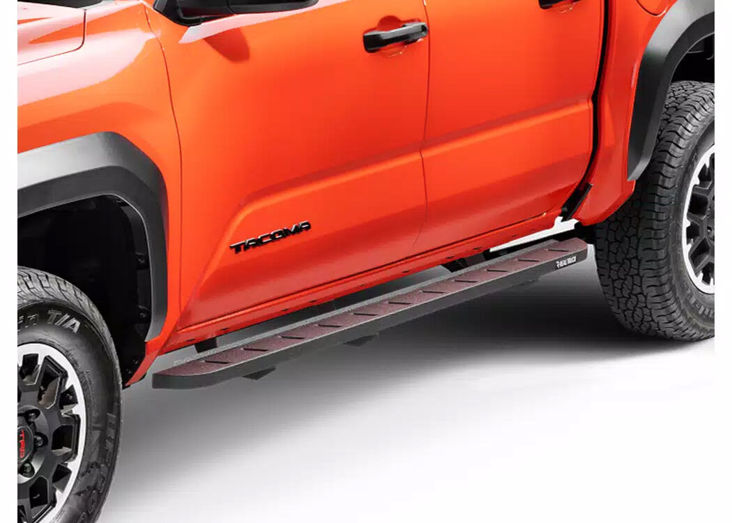 RealTruck Go Rhino RB10 Slim Running Boards for 05-26 Toyota Tacoma Double Cab