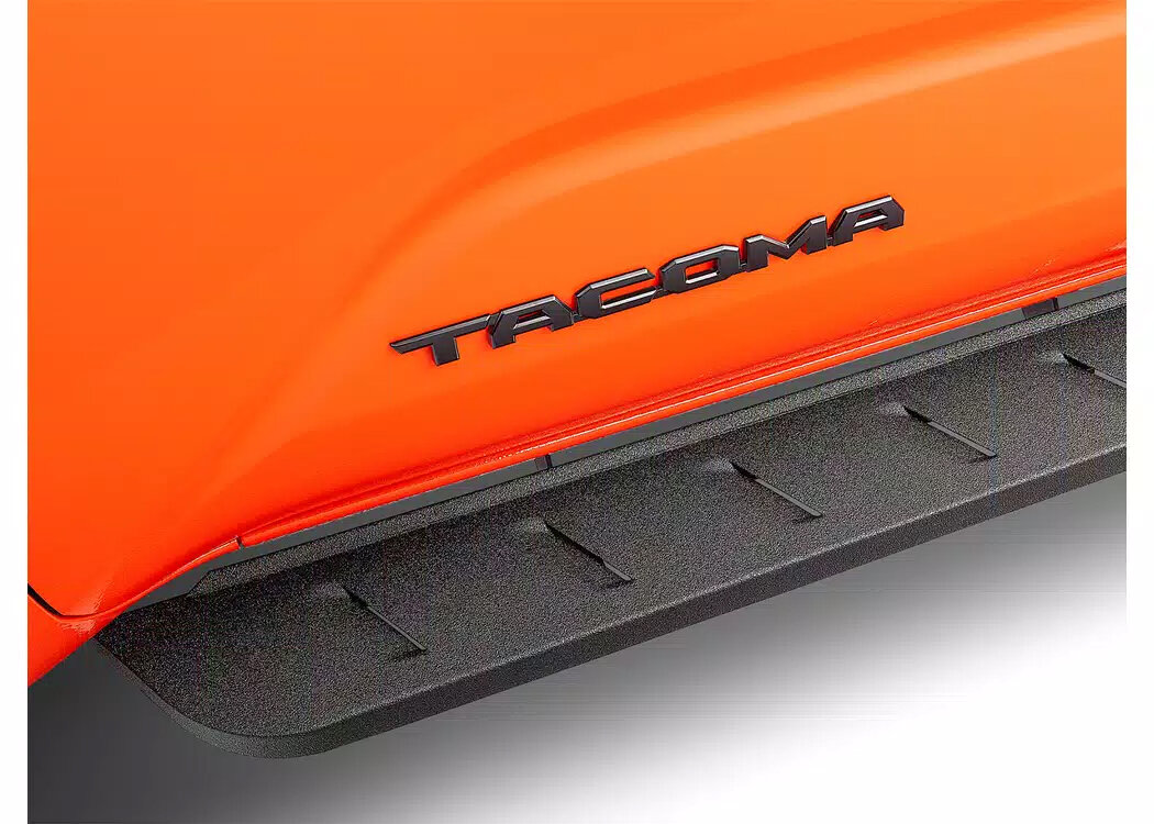 RealTruck Go Rhino RB10 Running Boards for 05-26 Toyota Tacoma Double Cab